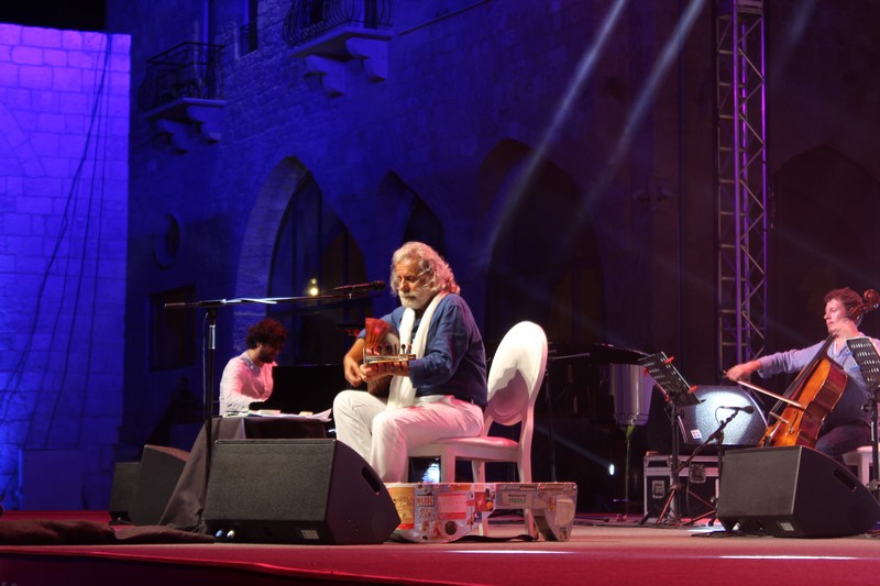 Marcel Khalife at Batroun International Festival